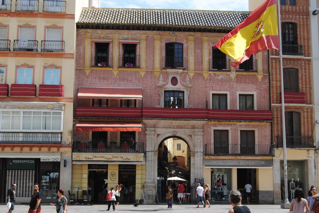 Apartmán Malaga Center Flat Historic Center Exteriér fotografie