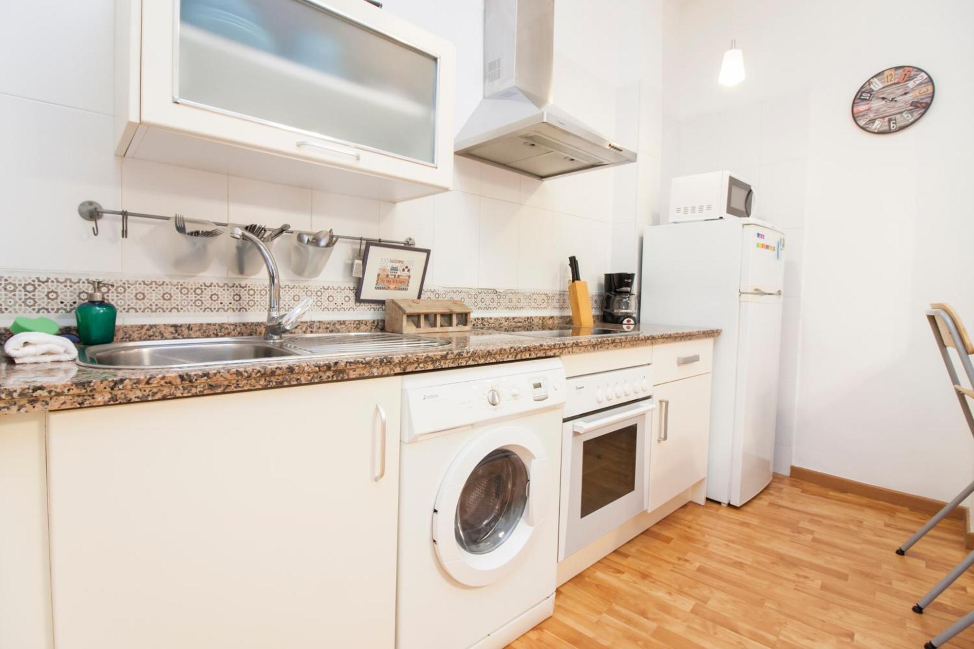 Apartmán Malaga Center Flat Historic Center Pokoj fotografie