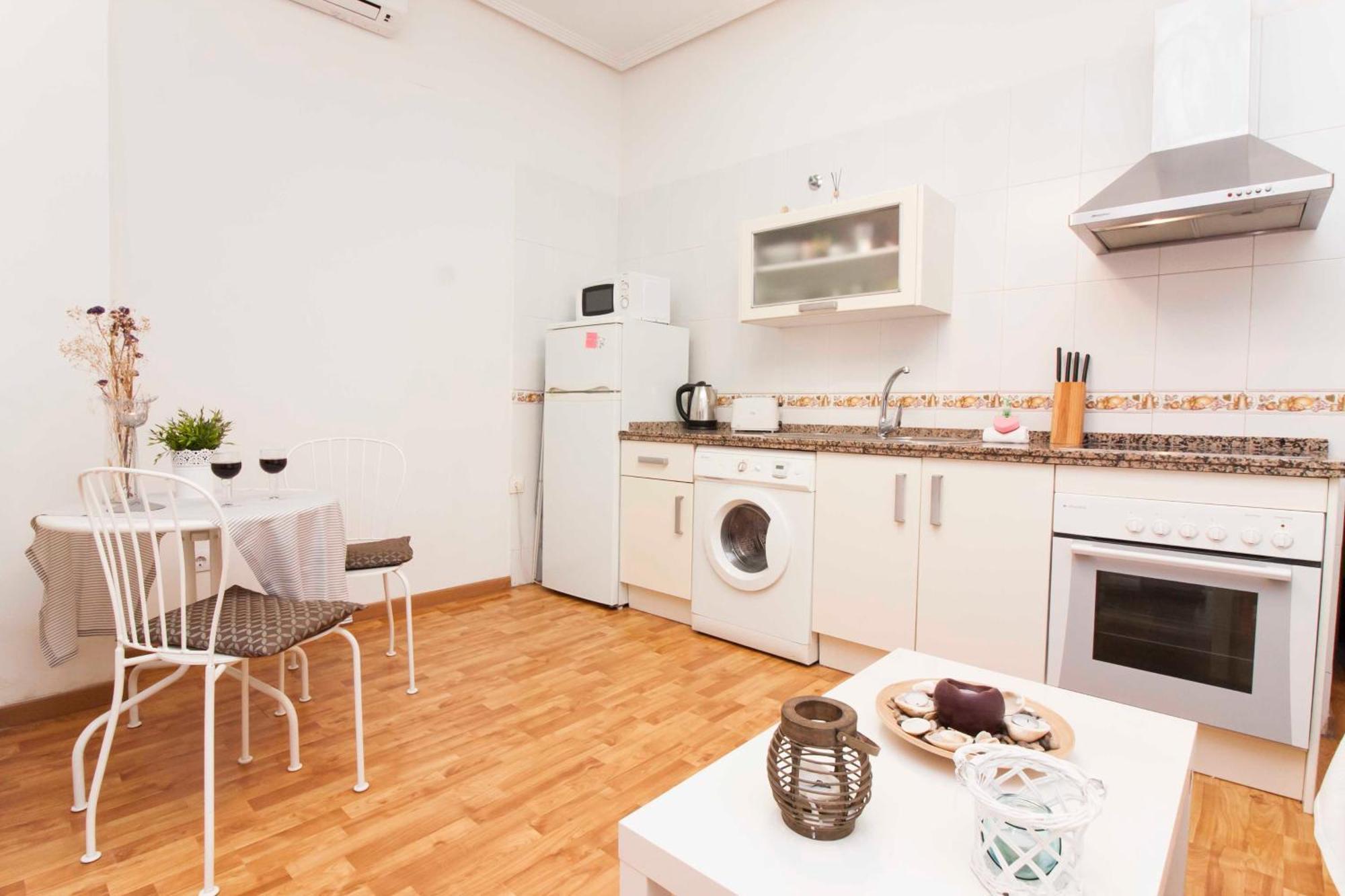 Apartmán Malaga Center Flat Historic Center Pokoj fotografie