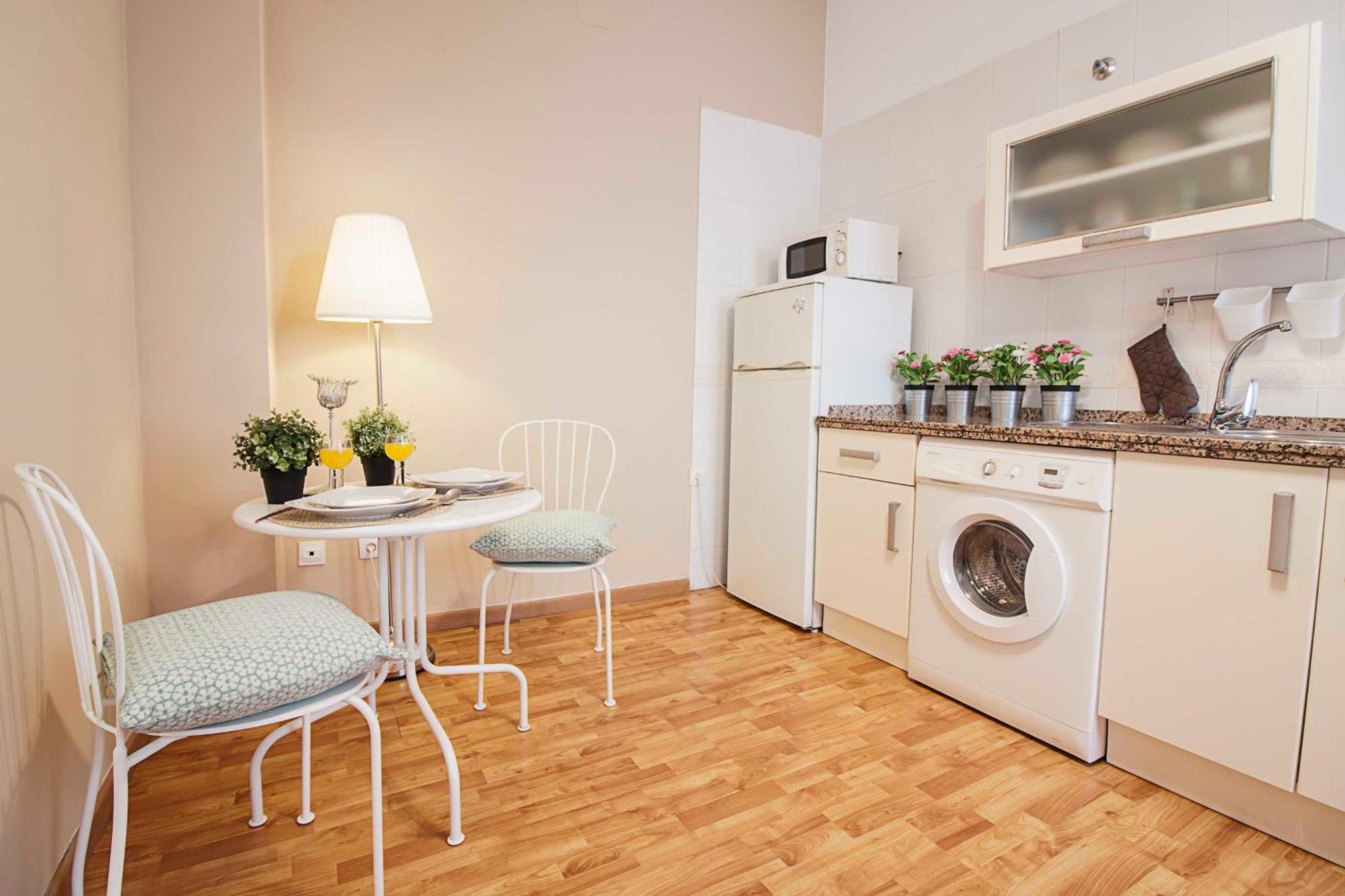 Apartmán Malaga Center Flat Historic Center Pokoj fotografie