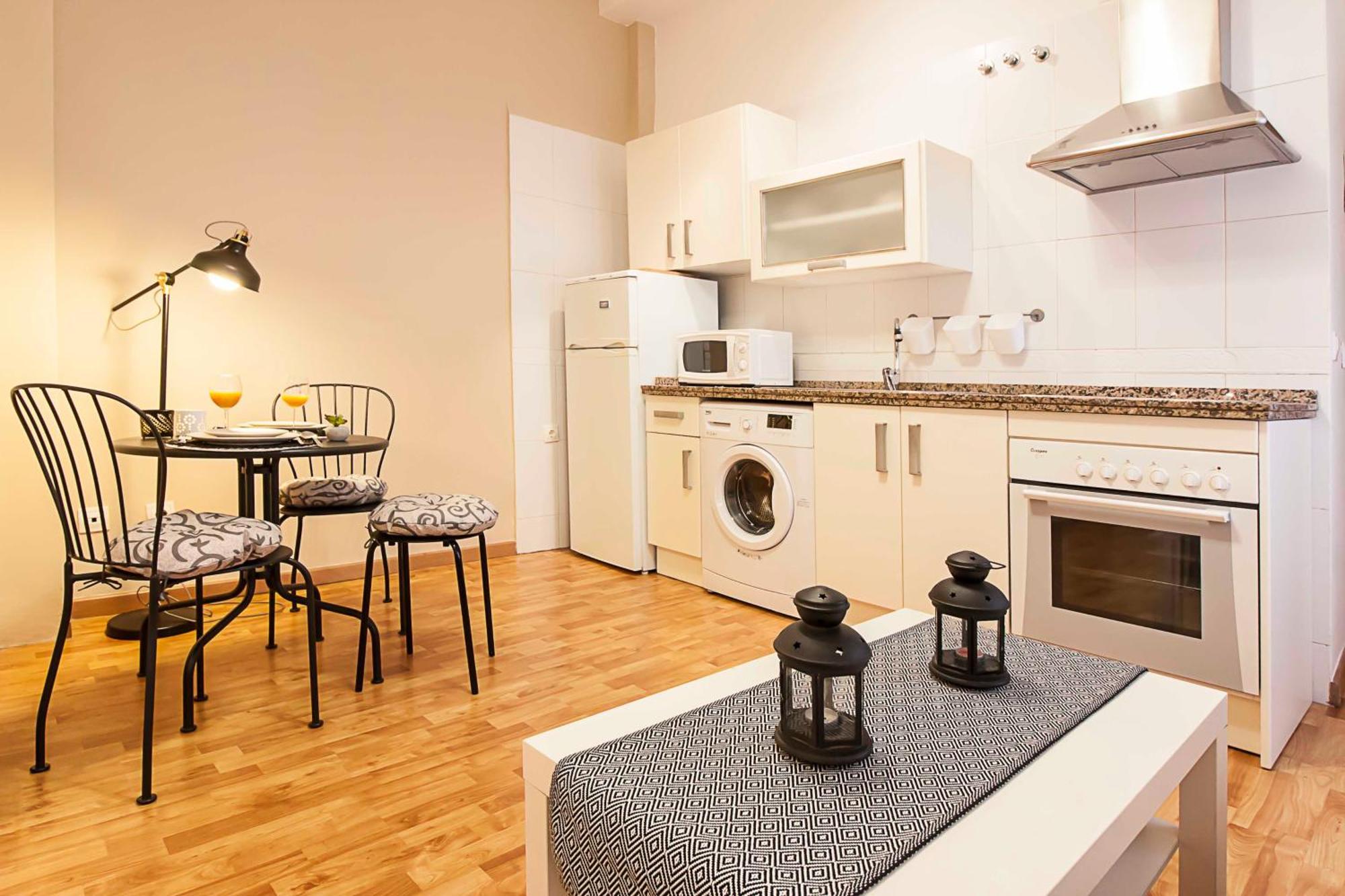 Apartmán Malaga Center Flat Historic Center Pokoj fotografie